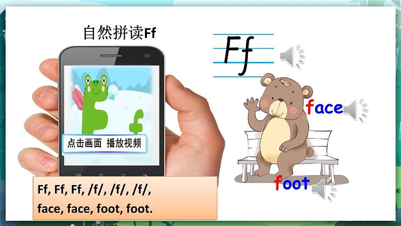 人教PEP版三年级上册 Unit 3 Look at me  Part A Letters and sounds 课件+教案+素材+反思07