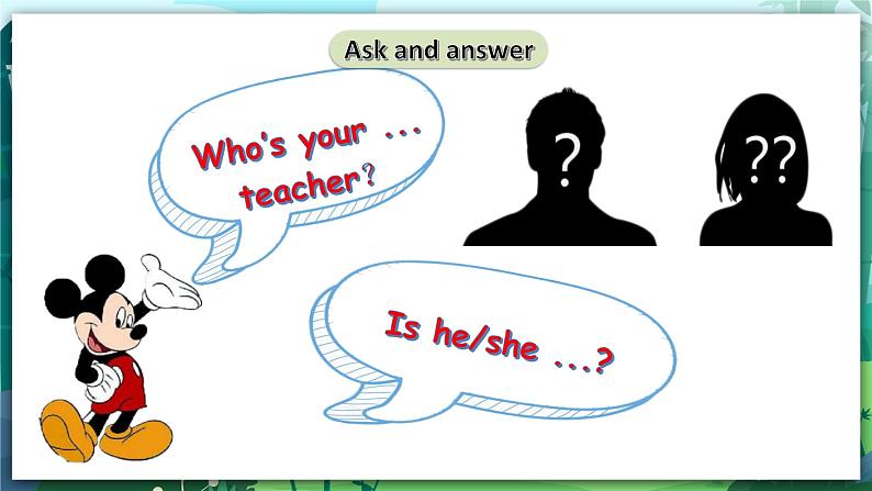 人教PEP版五年级上册 Unit 1 What's he like PB Let's learn 课件+教案+练习+动画素材03