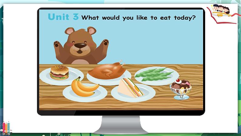 人教PEP版五年级上册 Unit 3 What would you like PB Let's learn 课件+教案+练习+动画素材02