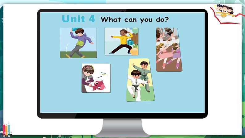 人教PEP版五年级上册 Unit 4 What can you do PB Let's talk 课件+教案+练习+动画素材02