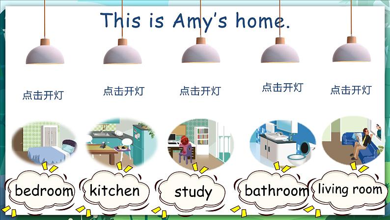 人教PEP版五年级上册 Unit 5 There is a big bed PA Let's learn 课件+教案+练习+动画素材03