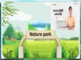人教PEP版五年级上册 Unit 6 In a nature park PA Let's learn 课件+教案+练习+动画素材