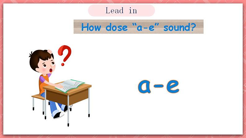 人教PEP版四年级上册 Unit1 My classroom A let's spell 课件+教案+练习+素材04