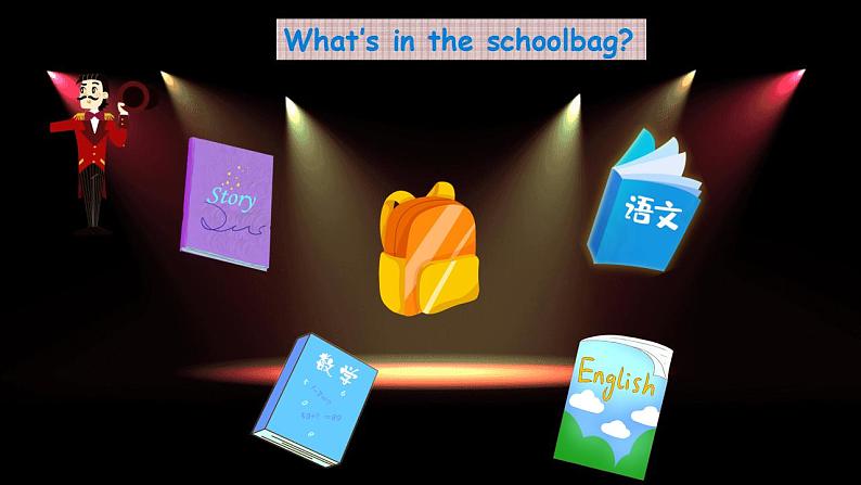 人教PEP版四年级上册 Unit2 My schoolbag B let's learn  课件+教案+练习+素材03