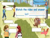 人教PEP版四年級上冊 Unit2 My schoolbag B let's talk  課件+教案+練習(xí)+素材
