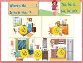 人教PEP版四年級上冊 Unit4 My home B let's learn  課件+教案+練習(xí)+素材