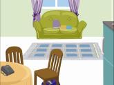 人教PEP版四年級上冊 Unit4 My home B let's talk  課件+教案+練習(xí)+素材