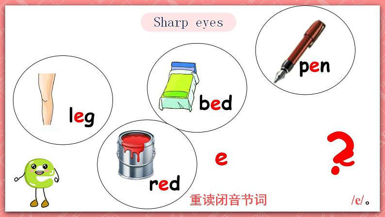 人教PEP版四年级上册 Unit5 Dinner's ready A let's spell 课件+教案+练习+素材04