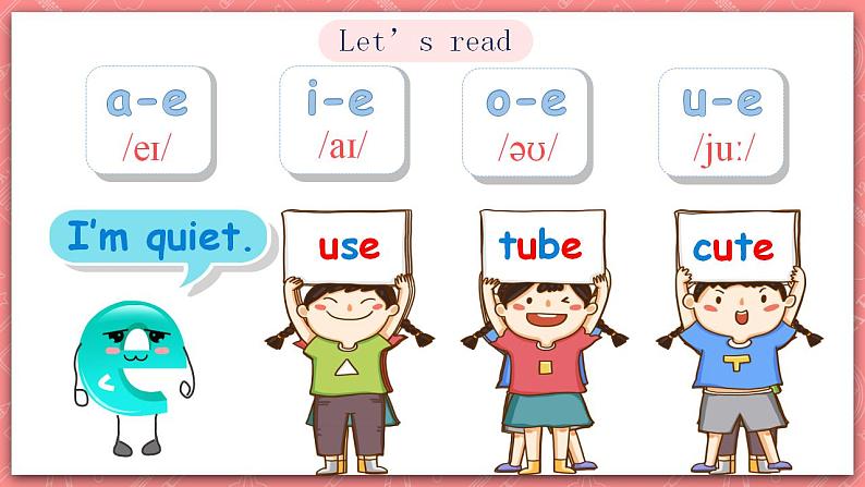 人教PEP版四年级上册 Unit5 Dinner's ready A let's spell 课件+教案+练习+素材05