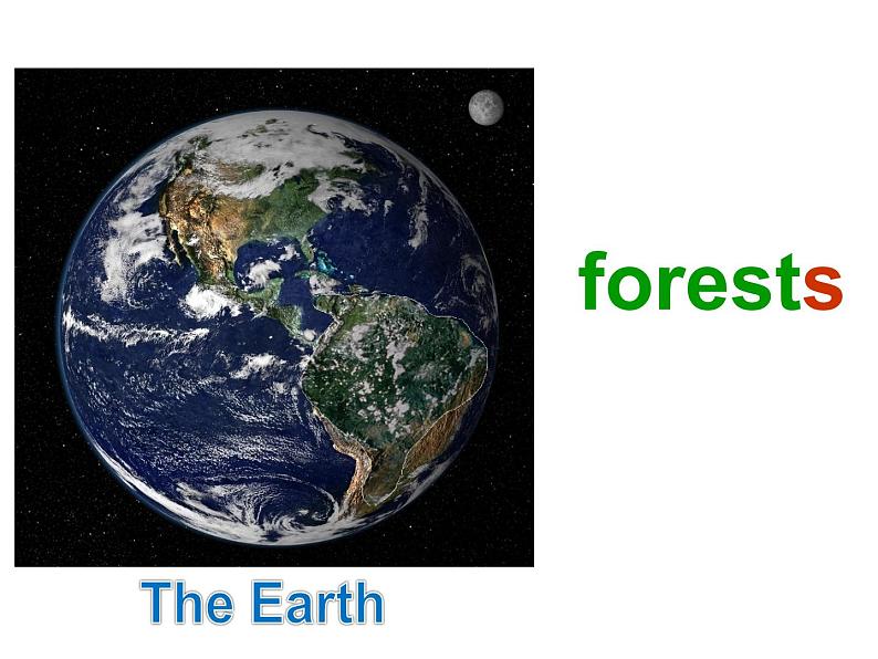 Module 4 Unit 12 The earth 课件07