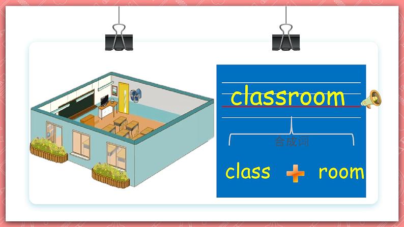 人教PEP版四年级上册 Unit 1 My classroom PA Let's learn 课件+教案+练习+动画素材05