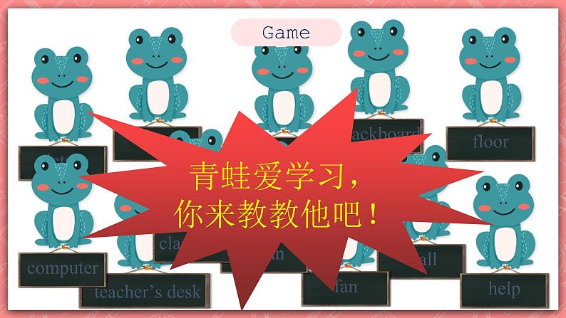 人教PEP版四年级上册 Unit 1 My classroom PB Read and write 课件+教案+练习+动画素材03