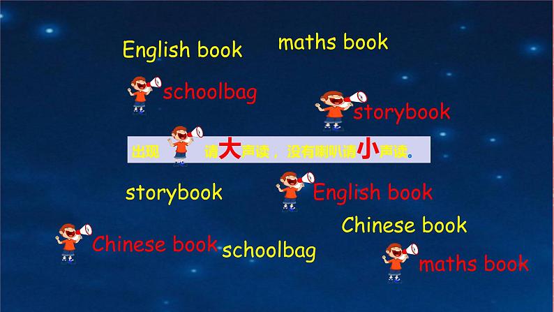 人教PEP版四年级上册 Unit 2 My schoolbag PA Let's spell 课件+教案+练习+动画素材03