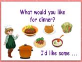 人教PEP版四年級上冊 Unit 5 Dinner's ready PA Let's spell 課件+教案+練習+動畫素材