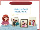 人教PEP版四年级上册 Unit 6 Meet my family PA Let's talk 课件+教案+练习+动画素材