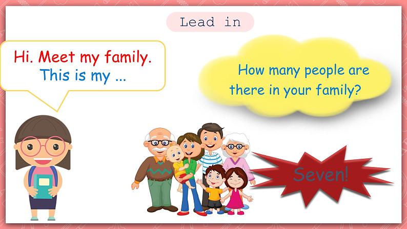 人教PEP版四年级上册 Unit 6 Meet my family PA Let's talk 课件+教案+练习+动画素材05