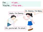 牛津上海版（試用本）小學(xué)二年級(jí)英語(yǔ)上冊(cè) Unit 1 Unit 2 I'm Danny  課件