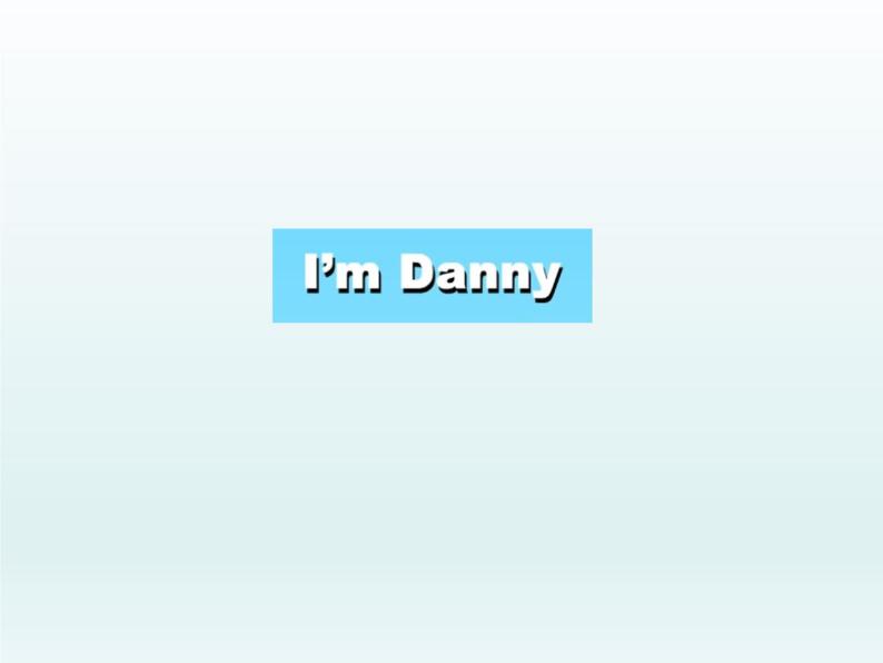 牛津上海版（试用本）小学二年级英语上册 Unit 1 Unit 2 I'm Danny  课件101