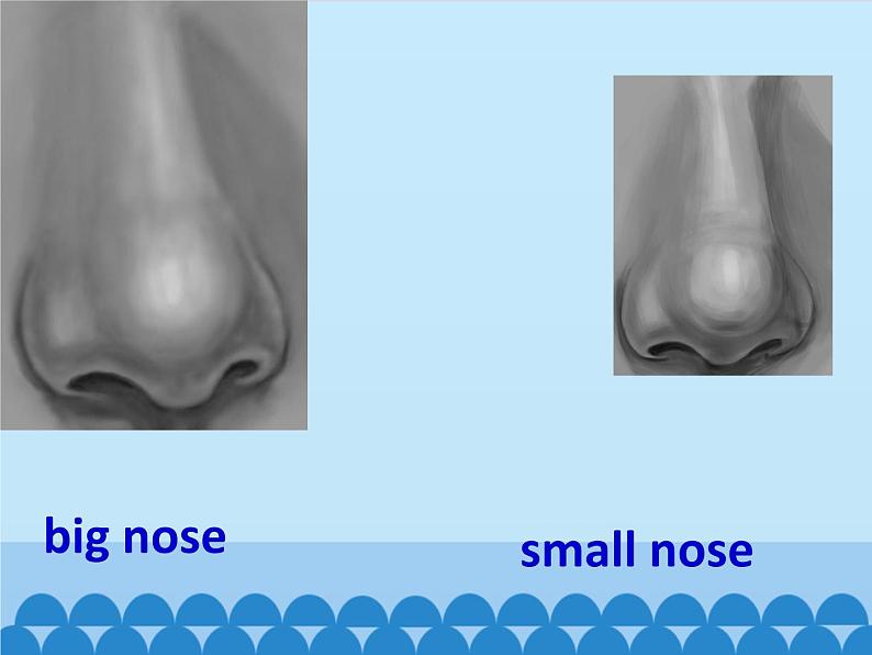 牛津上海版（试用本）小学一年级英语上册  Module 1 Unit 3 My face  课件04