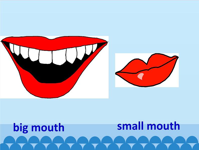 牛津上海版（试用本）小学一年级英语上册  Module 1 Unit 3 My face  课件05