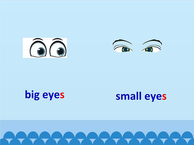 牛津上海版（试用本）小学一年级英语上册  Module 1 Unit 3 My face  课件06