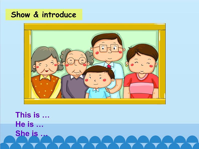 牛津上海版（试用本）小学一年级英语上册  Module 2 unit 2 My family  课件02