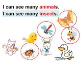 牛津上海版（試用本）小學(xué)三年級英語上冊 Unit 4 Unit 1 Insects  課件