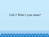 牛津上海版（试用本）小学三年级英语上册Module 1 Unit 2 What's your name  课件