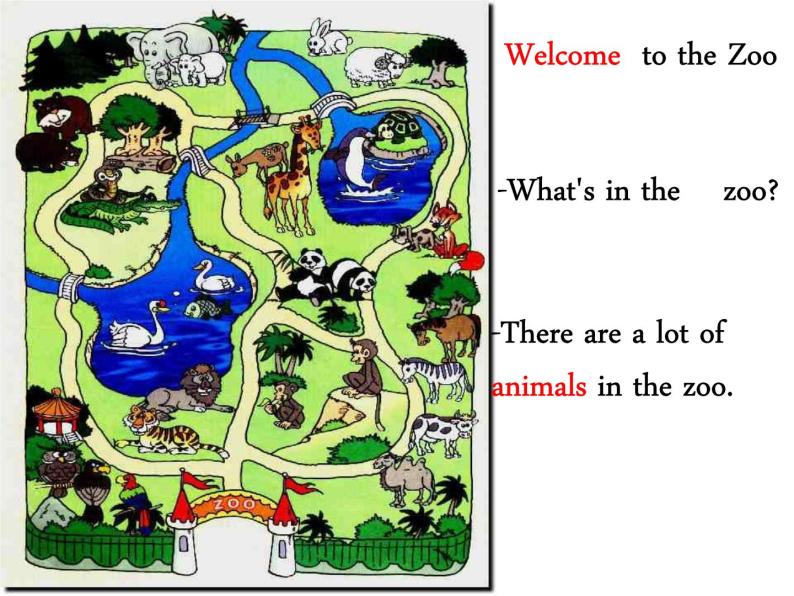 牛津上海版（试用本）小学三年级英语下册 Unit 2 Unit 1 Animals   课件02