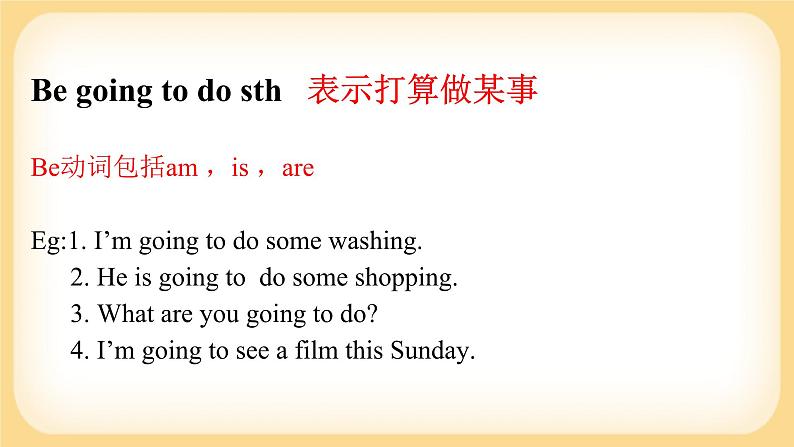 Lesson 2 What are you going to do tomorrow？ 课件第5页