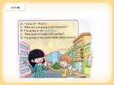 Lesson 4 What kind of books will you buy？ 课件+教案+音视频