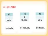 Lesson 7 What's the date today?  课件+教案+音频