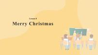 英语Lesson 8:Merry Christmas!优秀课件ppt