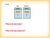 Lesson 9 Were you at school yesterday？ 課件+教案+音視頻