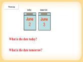 Lesson 9 Were you at school yesterday？ 课件+教案+音视频