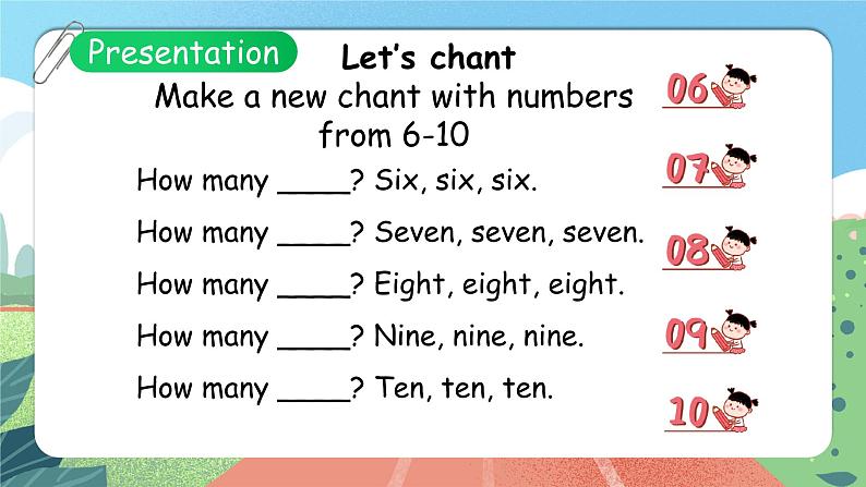 【核心素养目标】人教版PEP小学英语 三年级上册 Recycle 2 Part 2课件+教案+练习（含教学反思和答案）05