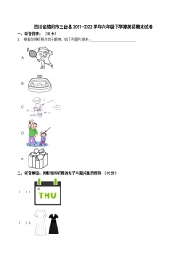 四川省绵阳市三台县2021-2022学年六年级下学期英语期末试卷