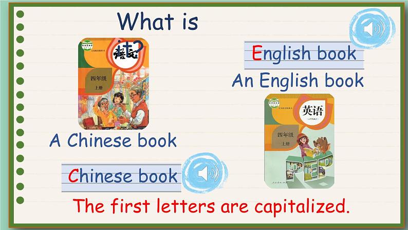 人教版小学英语四年级上册Unit2 My schoolbag PA Let 's learn& Let’s do课件PPT第7页