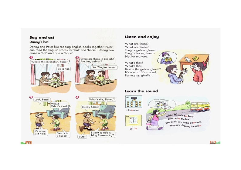 牛津上海版（试用本）小学三年级英语下册 Unit 2 Unit 3 Clothes   教案1第3页