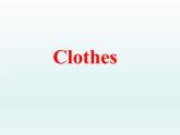 牛津上海版（試用本）小學(xué)三年級(jí)英語下冊 Unit 2 Unit 3 Clothes   課件