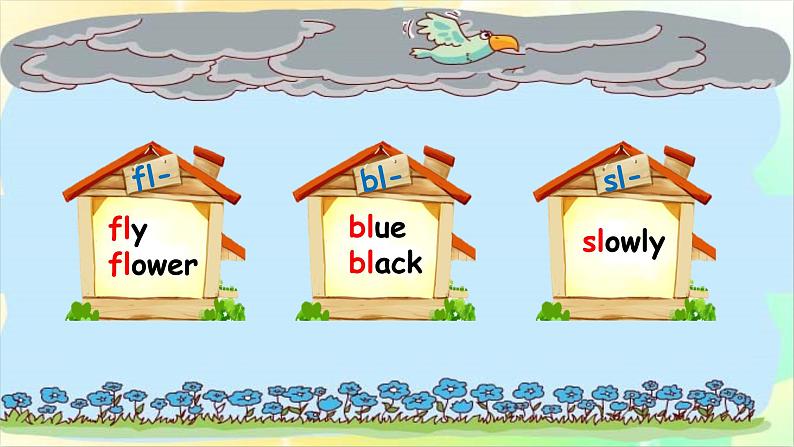 牛津上海版（试用本）小学三年级英语下册 Unit 3 Unit 3 Seasons   课件02