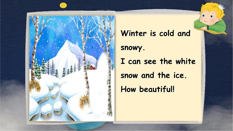 牛津上海版（试用本）小学三年级英语下册 Unit 3 Unit 3 Seasons   课件04