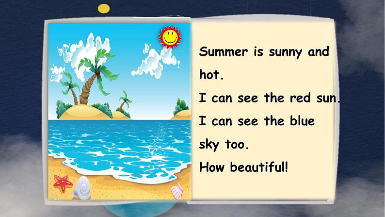 牛津上海版（试用本）小学三年级英语下册 Unit 3 Unit 3 Seasons   课件05