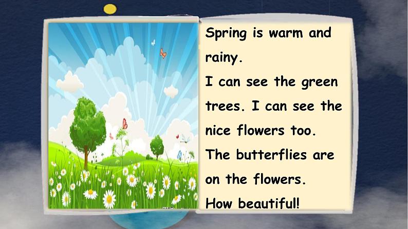 牛津上海版（试用本）小学三年级英语下册 Unit 3 Unit 3 Seasons   课件07