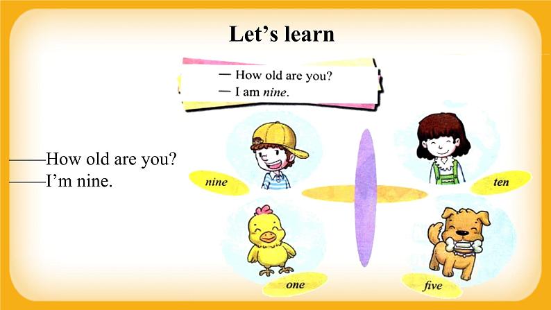 【单元课件】 Lesson 5 How old are you？ 科普版英语三上06