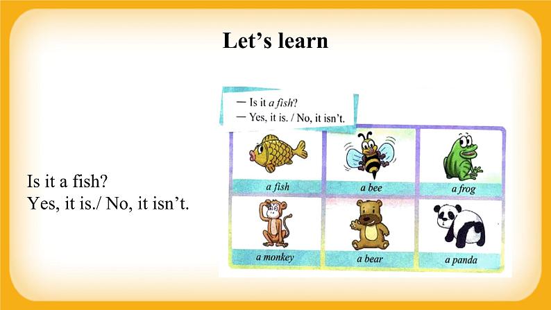 【单元课件】 Lesson 7 Is it a bird？ 科普版英语三上第6页