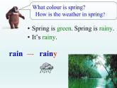 牛津上海版（试用本）小学四年级英语上册 Unit 4 Unit 3 Weather  课件