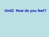 牛津上海版（试用本）小学四年级英语上册 Unit 1 Unit 3 How do you feel    课件