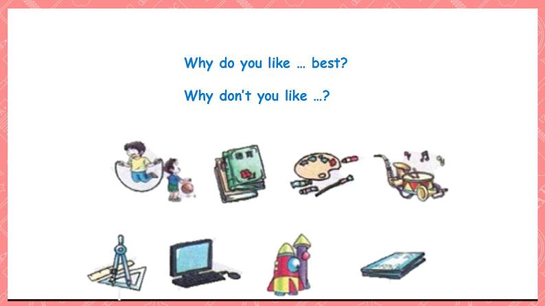 川教版英语五上 Unit 1 Lesson 3 《What Subject Do You Like Best》第一课时 课件+教案+习题03