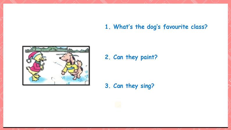 川教版英语五上 Unit 1 Lesson 3 《What Subject Do You Like Best》第四课时 课件+教案+习题04